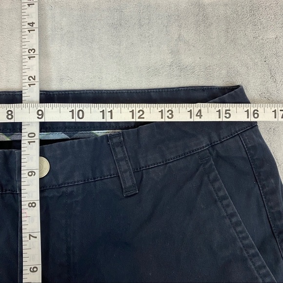 Bonobos Boot Fit Washed Chinos Size 31x30 100% Cotton Dark Blue - Picture 10 of 11